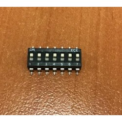 7 PIN SMD DIP SWITCH