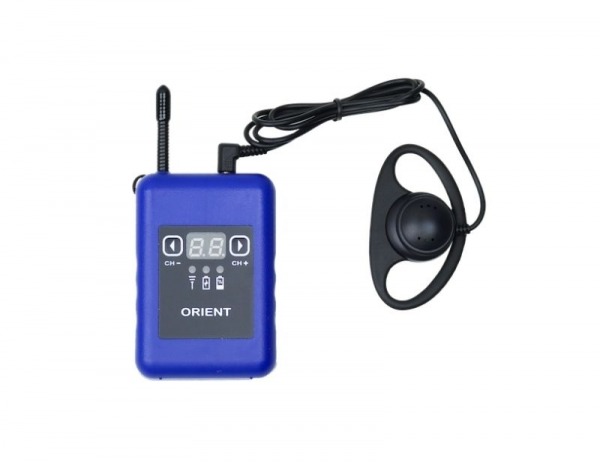 ORIA-046 Tur Rehber Dinleme Sistemi