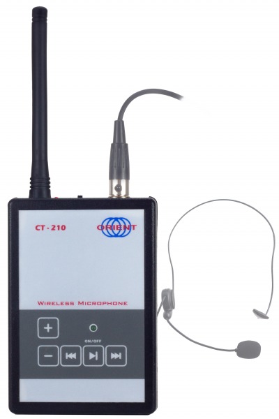 CT-210 Transmitter with MP3 Player