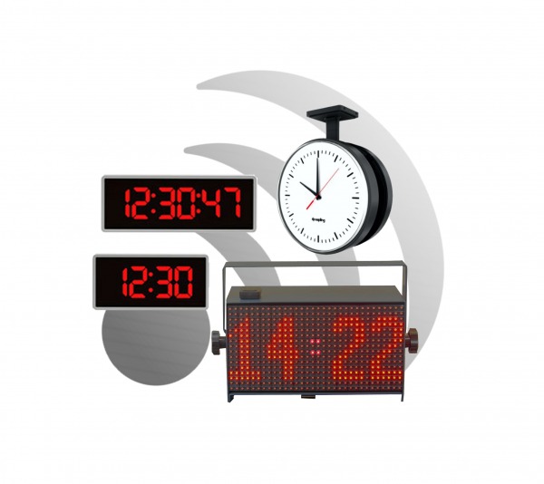 Ori-Clock Merkezi Saat Sistemi